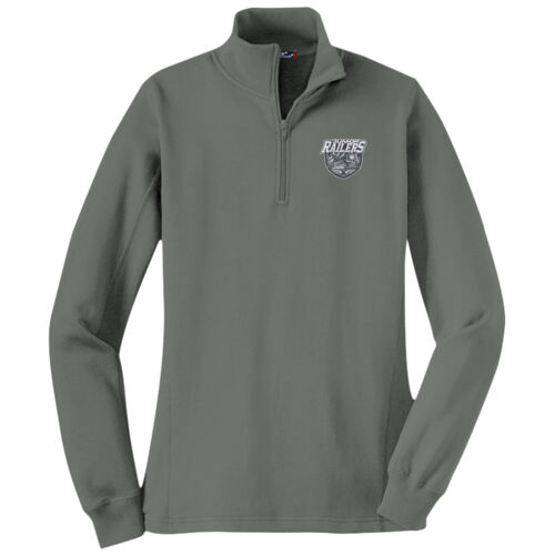 Junior Railers - Ladies 1/4 Zip Sweatshirt Thumbnail