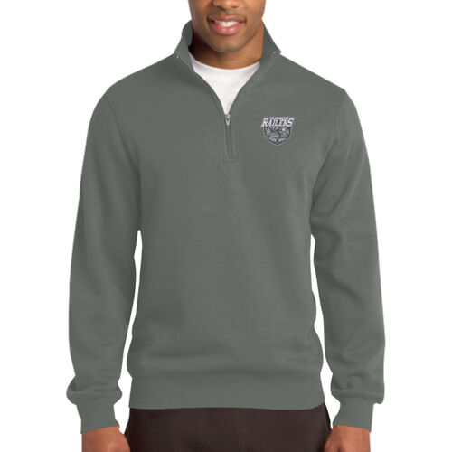 Junior Railers - Tall 1/4 Zip Sweatshirt Thumbnail