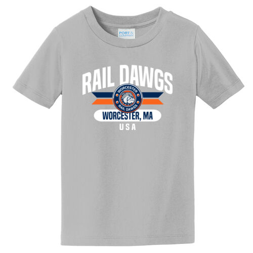 Rail Dawgs - Toddler Fan Favorite Tee Thumbnail