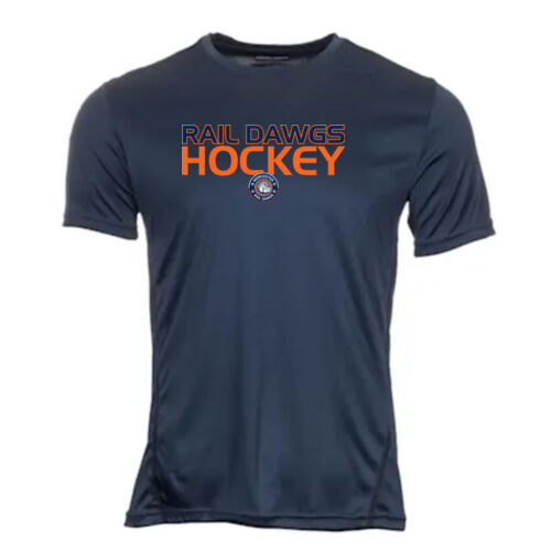 Rail Dawgs - Bauer VAPOR TEAM TECH TEE - SR Thumbnail