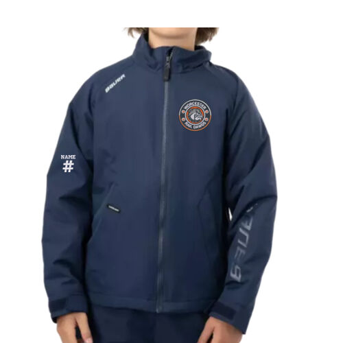 Rail Dawgs - S24 Bauer Team Lightweight Jacket - Youth Thumbnail