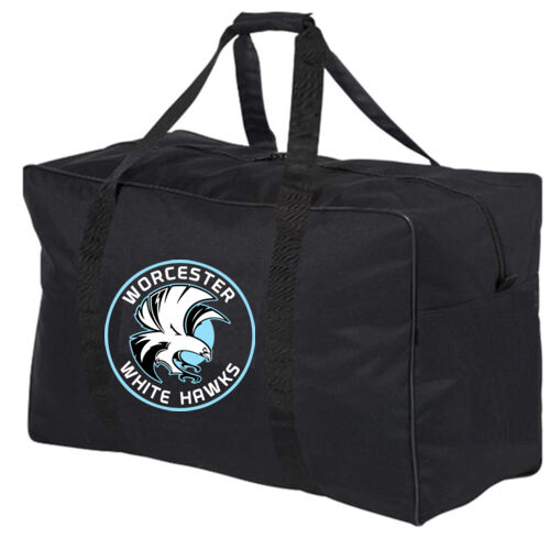 White Hawks Custom Hockey Bag Thumbnail