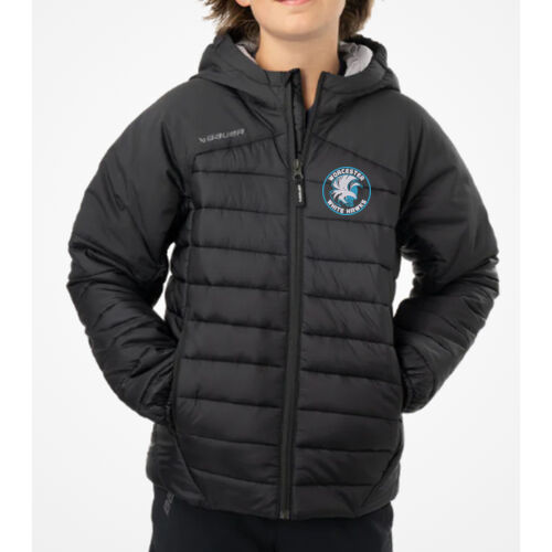 White Hawks - Bauer S24 YOUTH Team Puffer Jacket Thumbnail