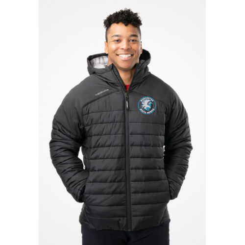 White Hawks - Bauer S24 SENIOR Team Puffer Jacket Thumbnail