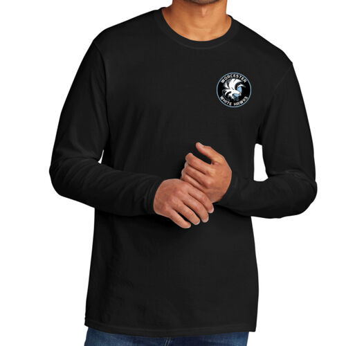 White Hawks - Tri Blend Long Sleeve Tee Thumbnail