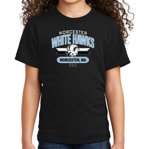 White Hawks - Youth Tri Blend Tee Thumbnail