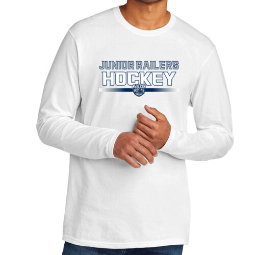 Jr Railers - Tri Blend Long Sleeve Tee Thumbnail