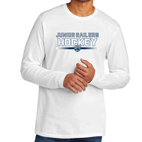 Jr Railers - Tri Blend Long Sleeve Tee Thumbnail