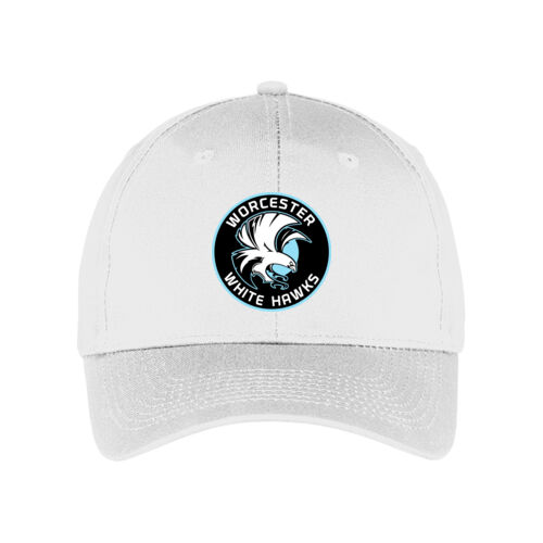 White Hawks - Six Panel Twill Cap Thumbnail