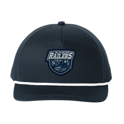 Jr Railers - Snapback Five Panel Rope Cap Thumbnail
