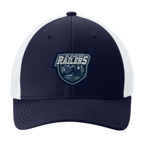 Jr Railers - Stretch Tek Mesh Back Cap Thumbnail