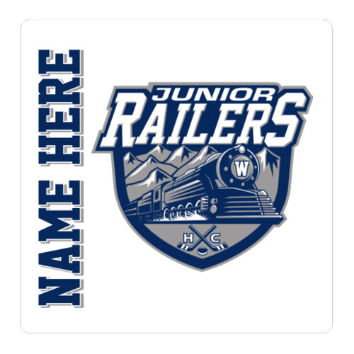 Jr Railers - 32 oz Stainless Steel Water Bottle Thumbnail