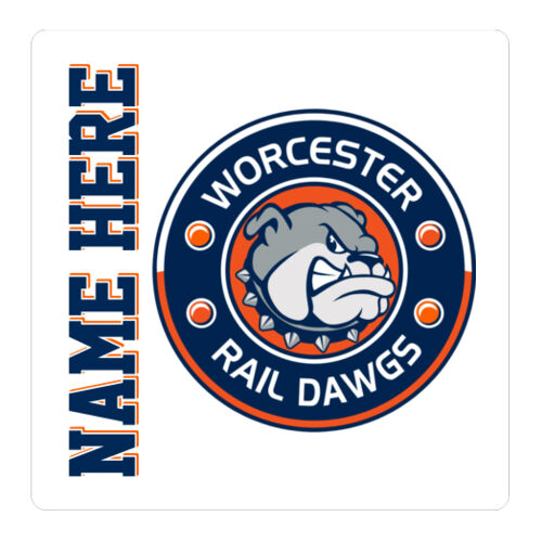 Rail Dawgs - 32 oz Stainless Steel Water Bottle Thumbnail