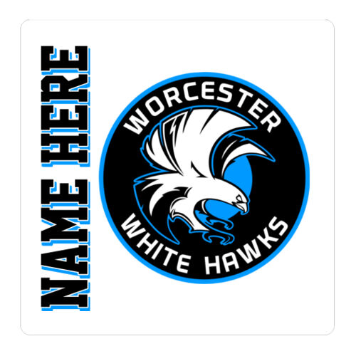 White Hawks - 32 oz Stainless Steel Water Bottle Thumbnail